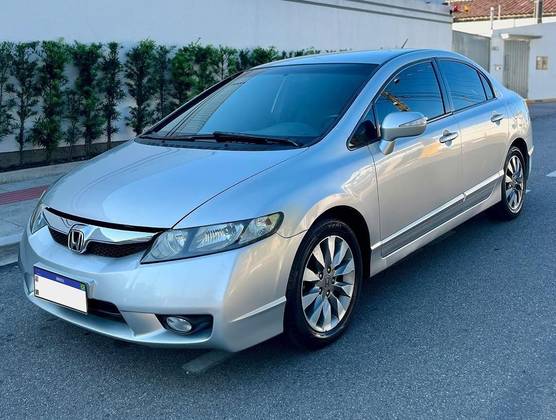 HONDA CIVIC 1.8 LXL SE 16V FLEX 4P AUTOMÁTICO